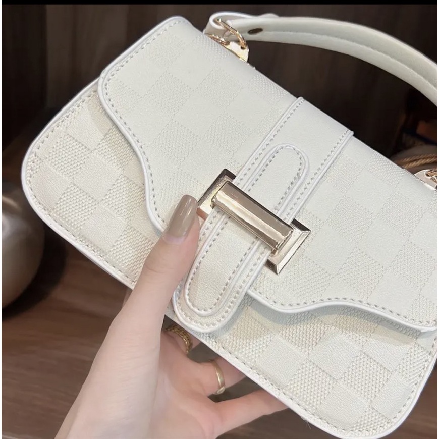 Túi Xách Cầm Tay Kết Hợp Đeo Chéo - Túi Đeo Nữ Thời Trang Hot Trend Thanh Lịch