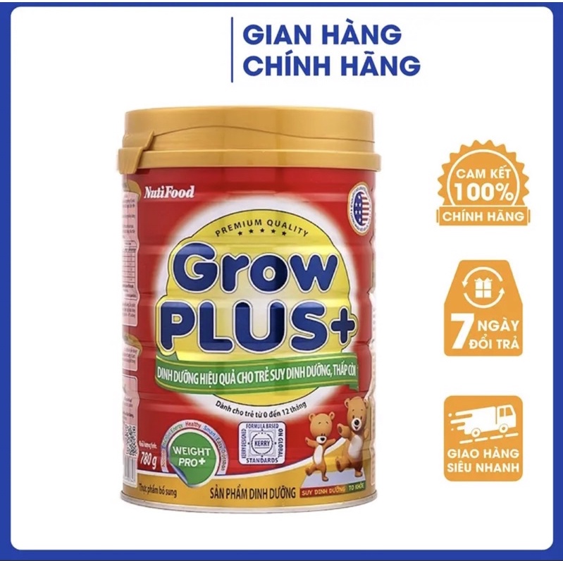 sữa grow plus+ (900)g (HÀNG CHÍNH HÃNG )