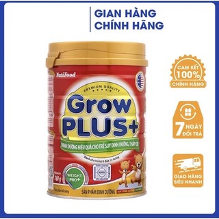Sữa grow plus+ g