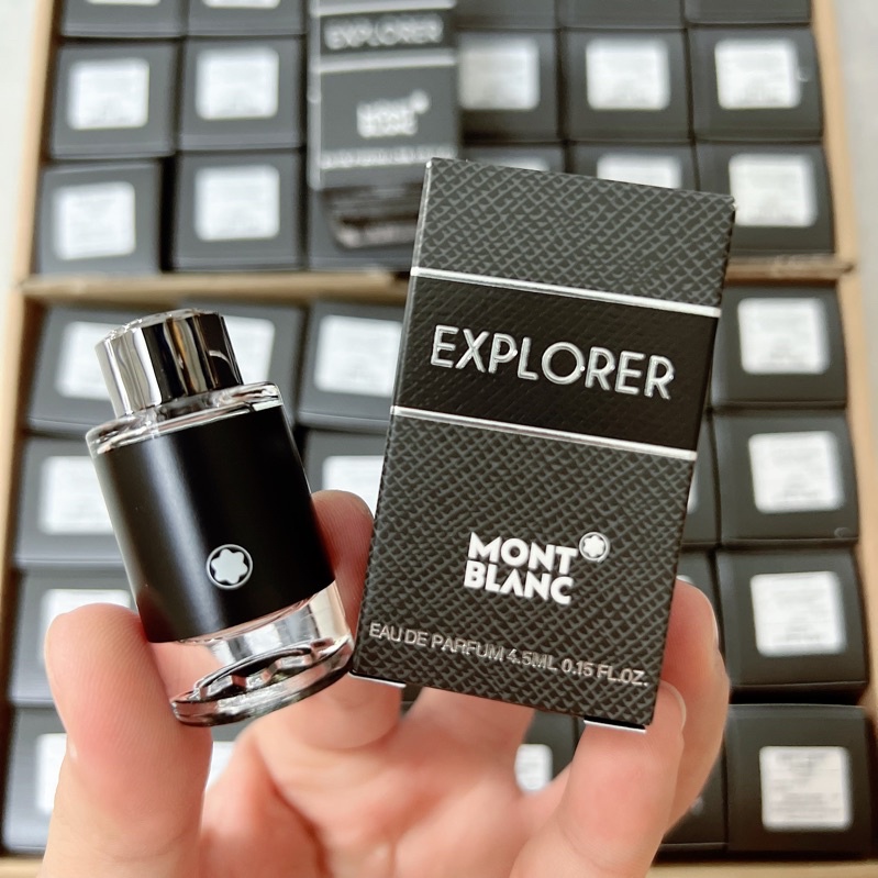 Nước hoa mini nam chính hãng Explorer Mont Blanc 4.5ml