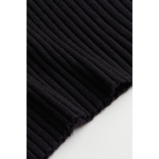 Áo polo nữ dài tay dáng croptop HM auth