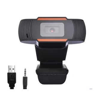 Webcam máy tính mini chân kẹp Full HD có mic mới bảo hành 3 tháng