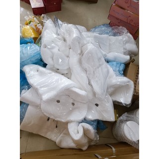 Gạc đắp mặt nạ, bột dẻo, bịch 100 miếng