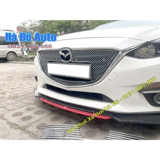 Ốp mặt ca lăng mazda 3 2014 2015 2016 kiểu dáng benly