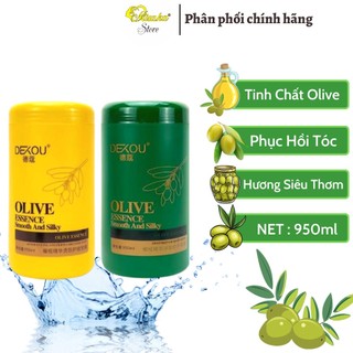 Kem ủ tóc Olive 950ml - Misaka_store