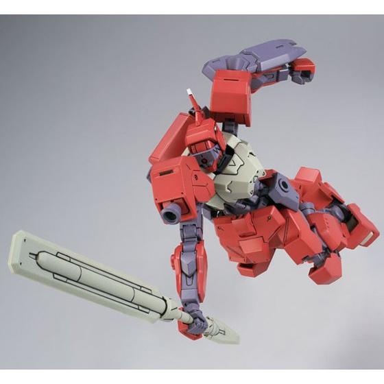 Mô hình lắp ráp Gundam HG IBO IO Frame Shiden Custom - Ryusei Go