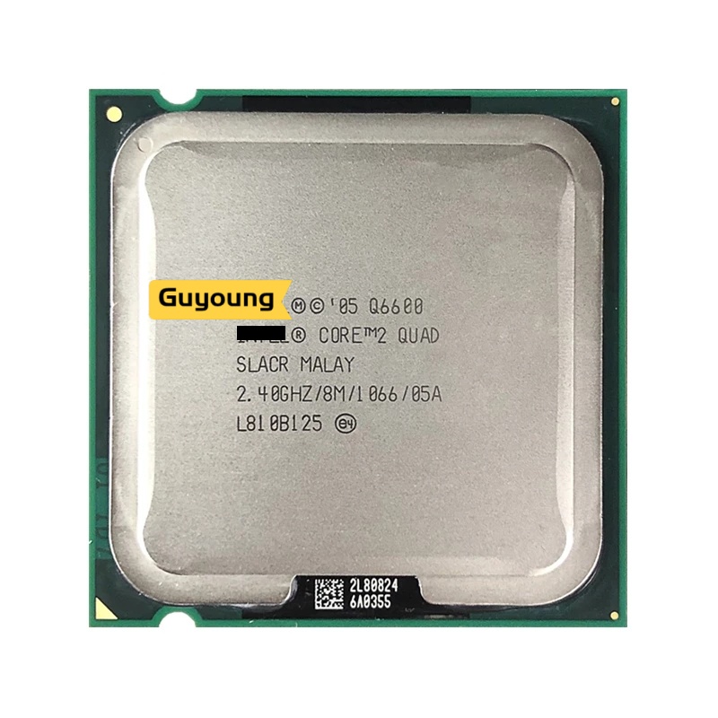 Core 2 Quad Q6600 2.4 GHz Bộ xử lý CPU Quad-Core Quad-Thread 8M 95W LGA 775