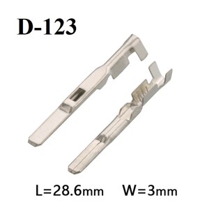 Đầu Cos 3.0mm đực cái các loại (giá 1 cái)