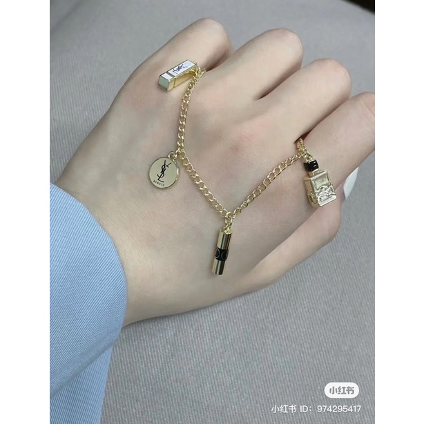 Vòng Tay Lắc Tay YSL Gift