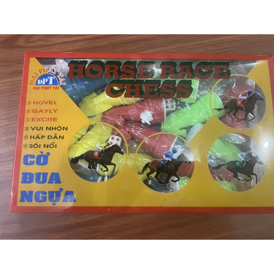 Bộ Cờ Cá Ngựa  ĐẠI PHÁT TÀI - Bàn Cờ Cá Ngựa Lớn
