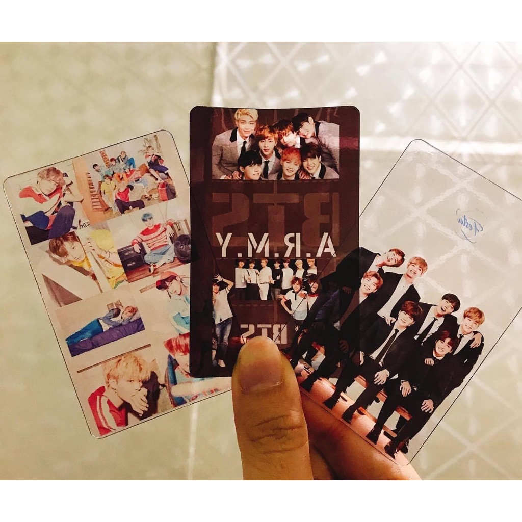 CARD MICA TRONG SUỐT IN THEO YÊU CẦU