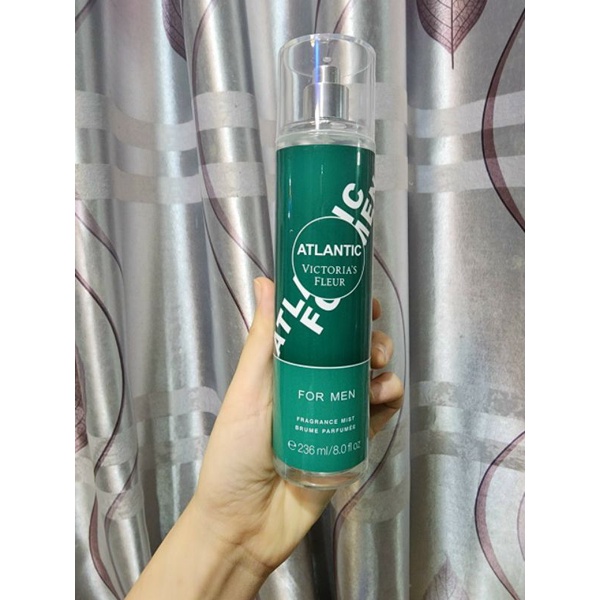 Xịt Thơm Body Mist Victoria Fleu 236ml Dành Cho Nam