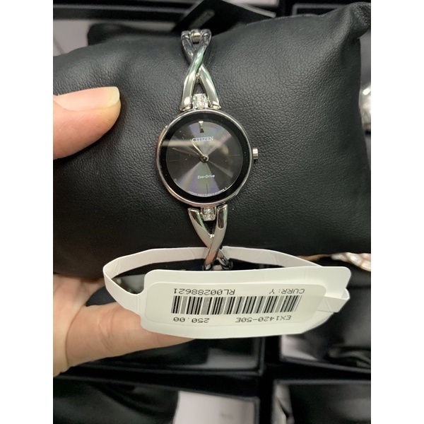 Đồng hồ nữ dây thép Citizen EX1420-50E