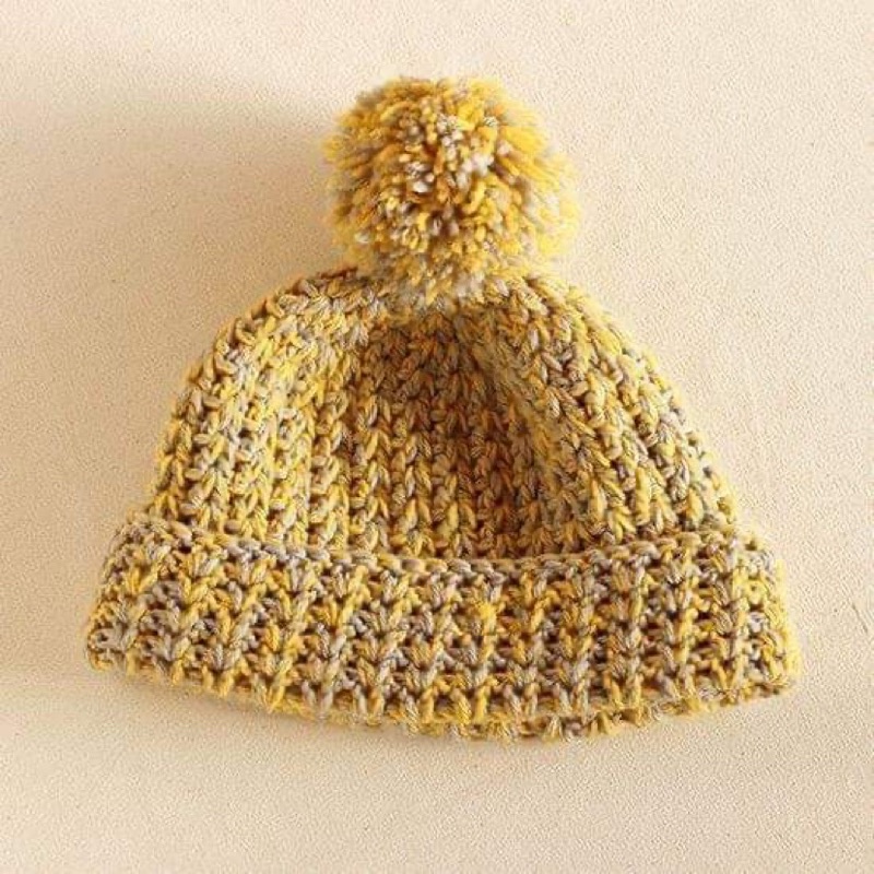Mũ len bé trai handmade [crochet] xinh cho bé 💛