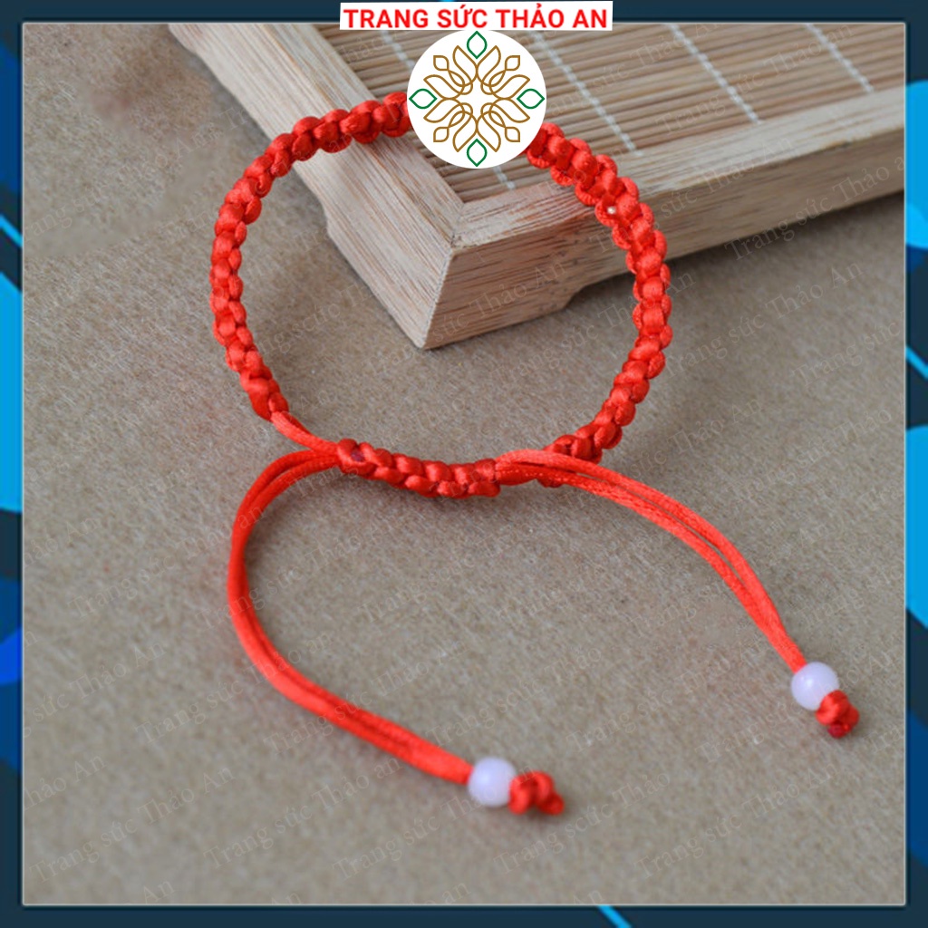Vòng Tay Phong Thuỷ, Vòng Tay Dây Chỉ Đỏ May Mắn Dành Cho Cả Nam Và Nữ