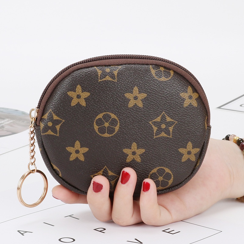 Ví Ngắn Cầm Tay Có Khóa Kéo Đa Năng Mẫu Mới 2023 Phong Cách Âu Mỹ Thời Trang Cho Nữ