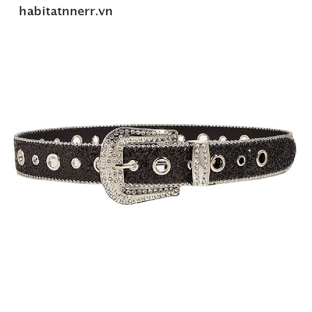 Thắt Lưng Đính Kim Cương Pha Lê Phong Cách Gothic Cho Người Lớn