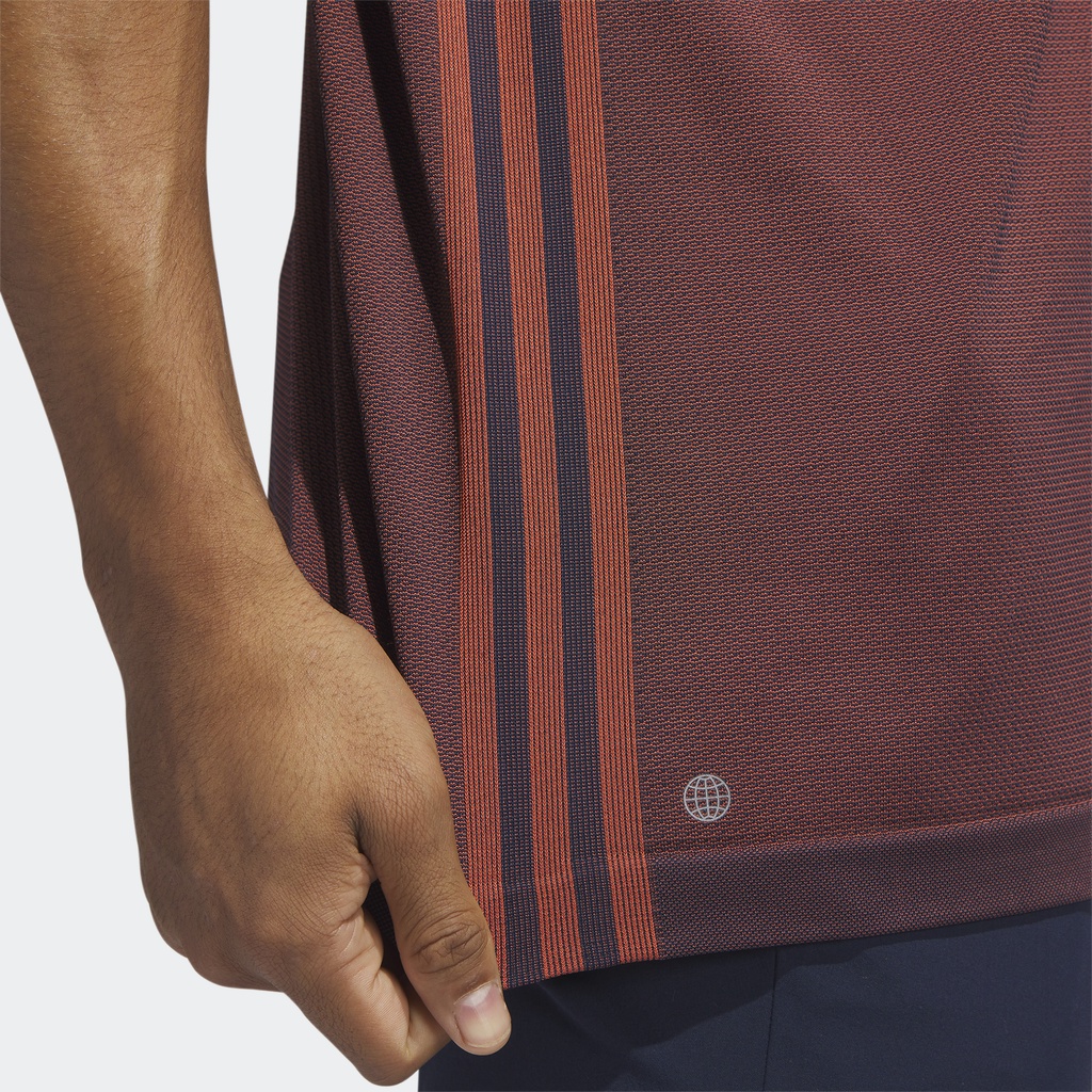 adidas Đánh gôn Áo Polo Golf PRIMEKNIT Tour Ultimate365 Nam Màu xanh da trời HR7970