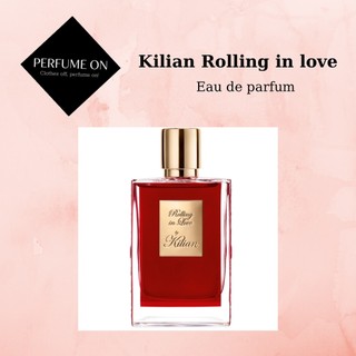Nước hoa unisex nam nữ ᴋɪʟɪᴀɴ rolling in love đỏ,mùi hương của sự quyến rũ perfume on
