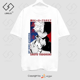 Áo thun My Hero Academia Shoto Todoroki Collections ngắn tay
