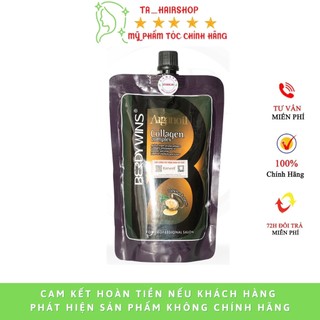 Kem hấp, ủ xả tóc COLAGEN  BERDYWINS COMPLEX 500ML siêu phục hồi tóc siêu mềm mượt size 500ml