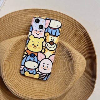 Ốp Điện Thoại Cứng Hình Winnie The Pooh Cho iPhone 11 12 12Pro 12Promax 13 13Pro 13Promax 14 14Pro 14Plus 14ProMax