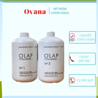 Uốn đa năng olap colagen 800ml x 2