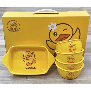 bộ chén sứ cao cấp 5 món