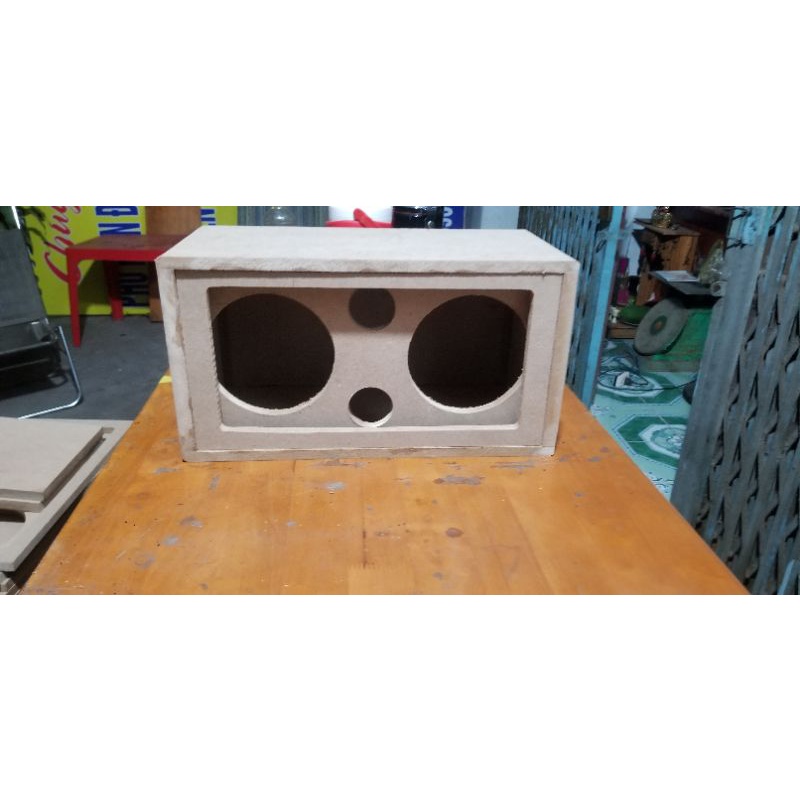 Vỏloa ván thô cắt cnc 2bass16 kèm mặt ecang