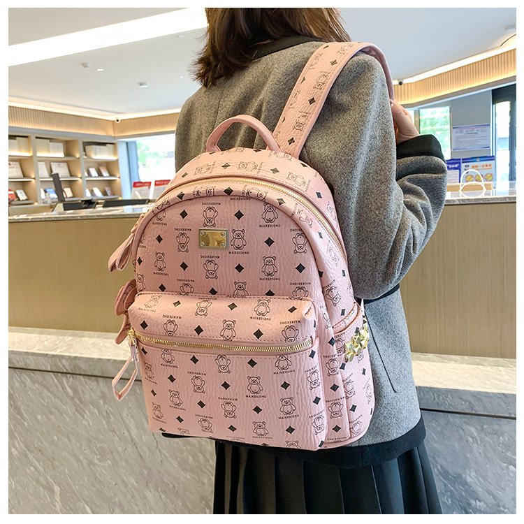 Balo Gấu siêu đẽ thương hottrend 2022