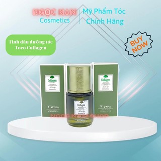 Dầu Dưỡng Tóc Tocco Collagen - 100% Thành Phần Thiên Nhiên 60ML