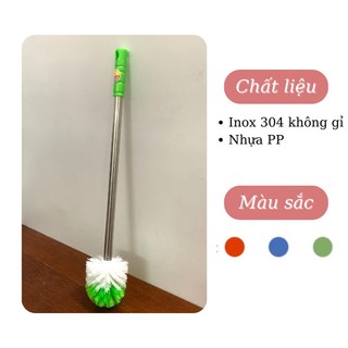 Cọ tròn vệ sinh Việt Nhật, cọ toilet loại đẹp