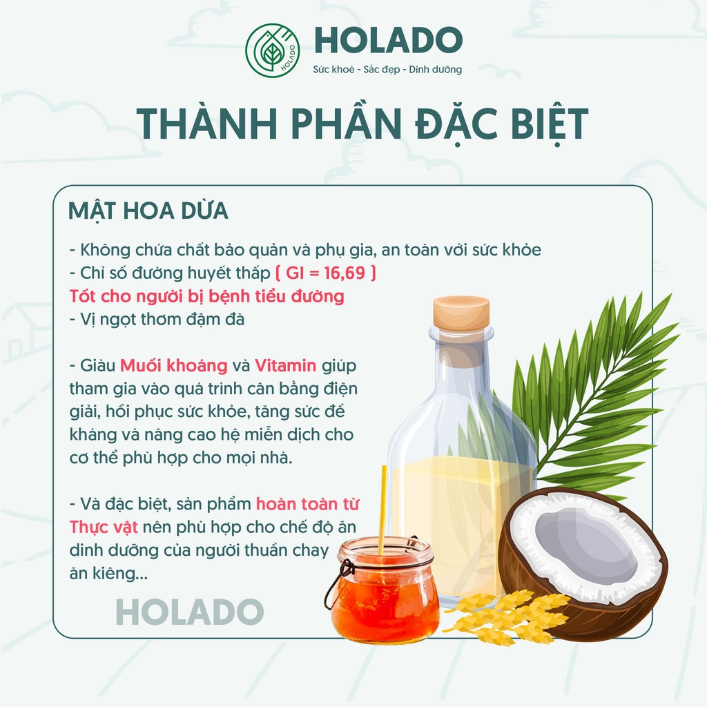 Granola siêu hạt vị coffee dừa - ảnh sản phẩm 8