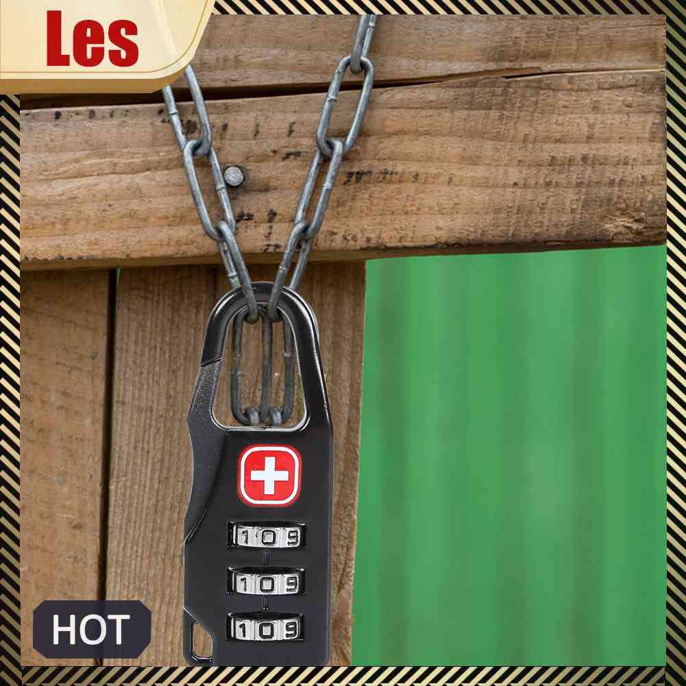 Ổ Khóa Hành Lý 3 Chữ Số