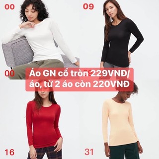 Áo giữ nhiệt nữ UNl nữ