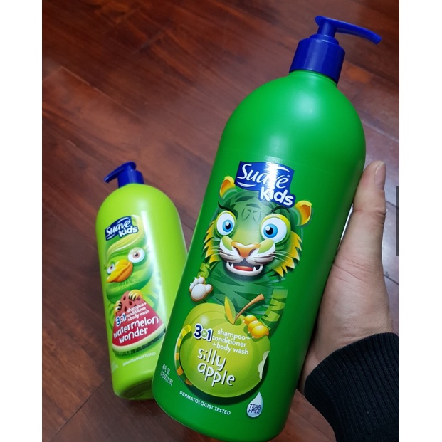 Sữa tắm SUAVE KIDS cho bé yêu