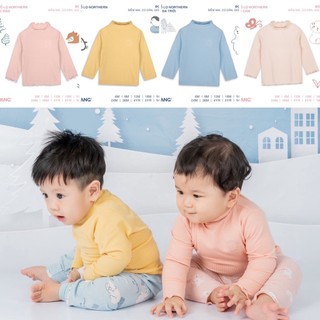 Áo giữ nhiệt, áo cổ lọ cho bé " northern "