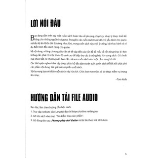 Sách - Phương Pháp Chơi Guitar