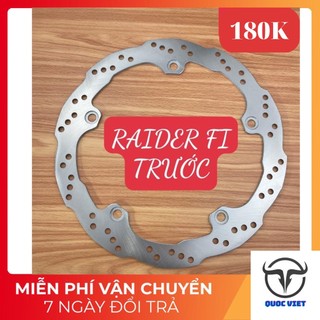 Đĩa thắng trước và sau xe raider fi / satria fi / gsx r150 / gsx s150 / bandit 150 hàng cao cấp