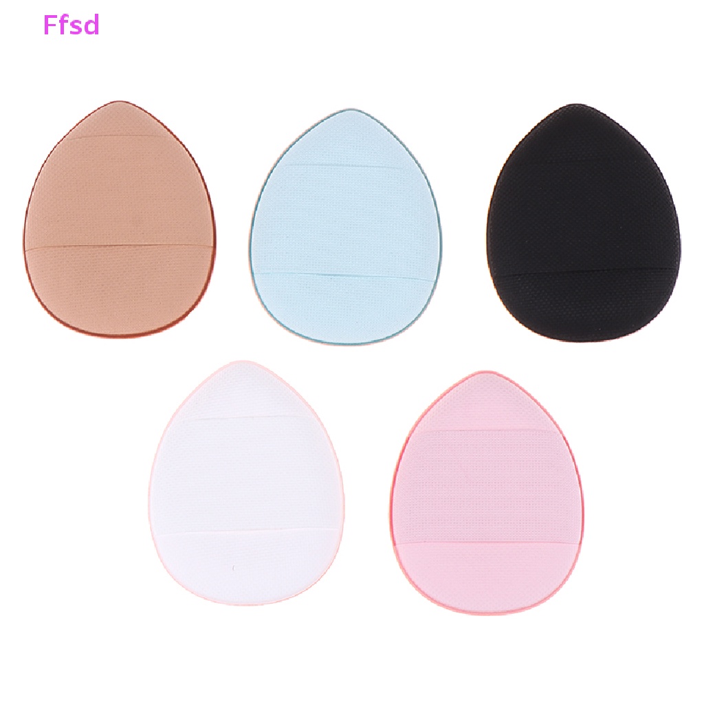 1 Mút Xốp Trang Điểm Hình Ngón Tay Kích Thước Mini {Ffsd} Dụng Cụ Trang Điểm Hàng Bán Chạy
