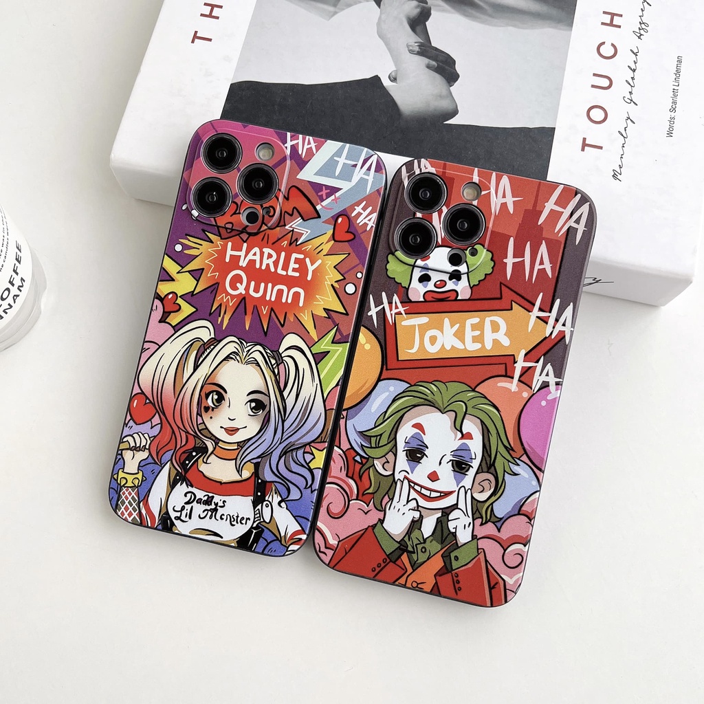 Ốp Điện Thoại Chống Sốc Họa Tiết Hoạt Hình Dễ Thương Cho iPhone 14 / 13 / 12 / 11 / X / 8 / 7P / 6