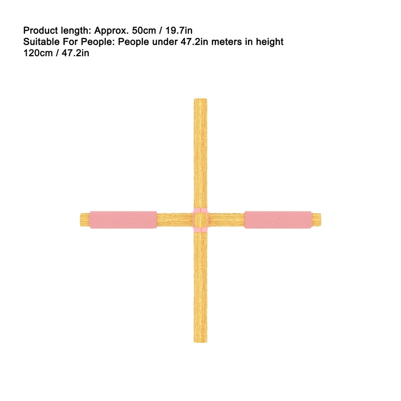 Gậy Tập Yoga Chỉnh Tư Thế Lưng Vai Đa Năng HYJP31221