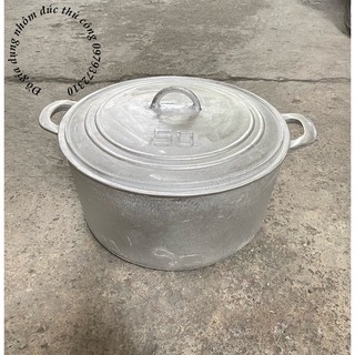 NỒI GANG ĐÚC THỦ CÔNG LÀNG NGHỀ CỠ LỚN SỐ 50, 60, 70