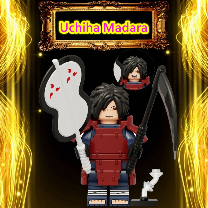 Senju Hashirama Hatake Kakashi Namikaze Minato Đồ Chơi Lắp Ráp Tòa Nhà Làm Quà Sinh Nhật Cho Trẻ Em Hàng Mới Về LY