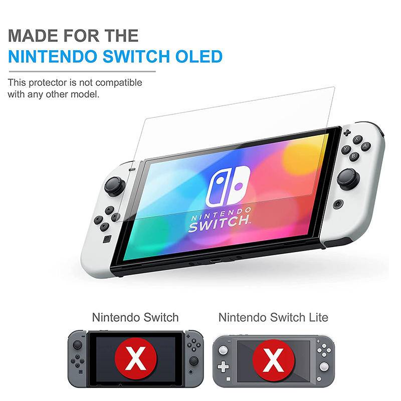 Kính Cường Lực Bảo Vệ Màn Hình Cho Nintendo Switch OLED Lite