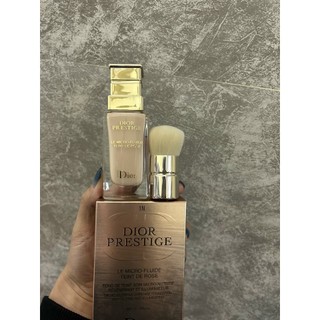  Kem Nền Dior Prestige le Micro-Fluide Teint de Rose SPF25   Full Box 30ml  
