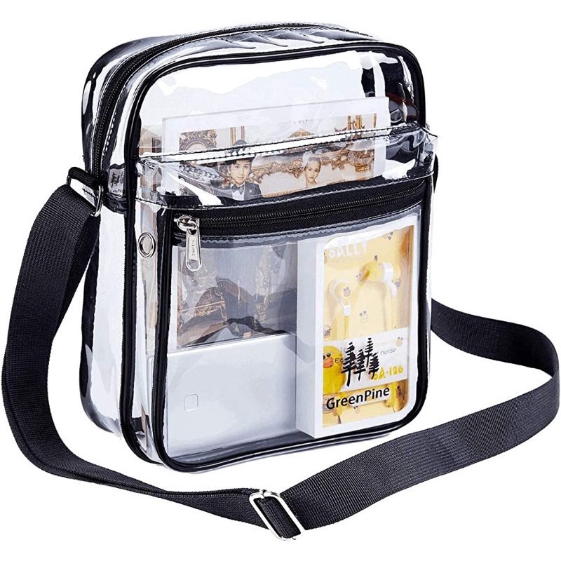 Túi đeo chéo trong suốt dành cho hot 2023 TA122