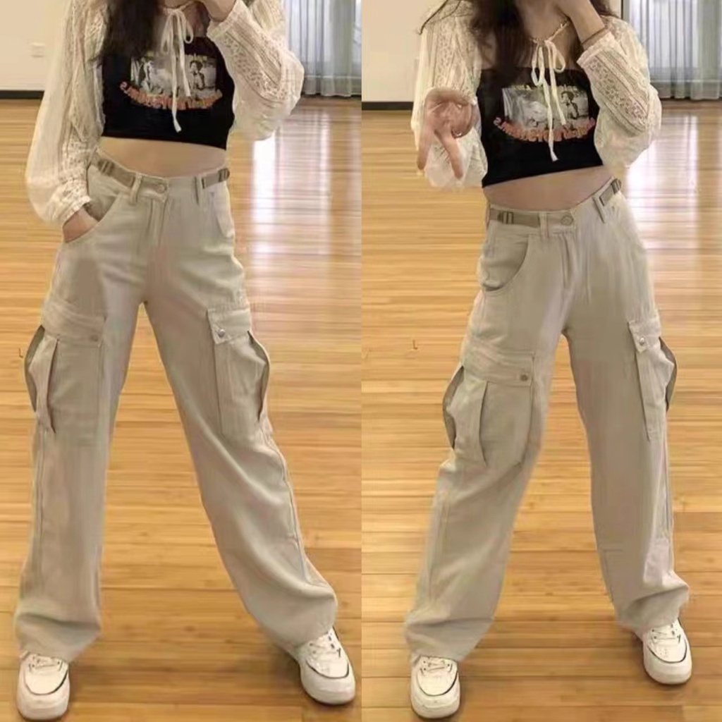 Quần túi hộp nam nhiều túi màu sắc thời trang phong cách hàn quốc simple quần kaki túi hộp nam fashion unisex quần túi hộp ống rộng | BigBuy360 - bigbuy360.vn