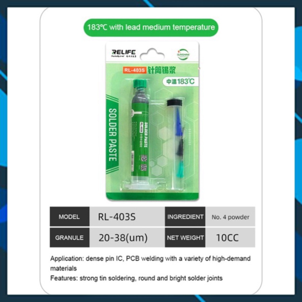 Thiếc hàn ống RELIFE RL-403S 183 độ
