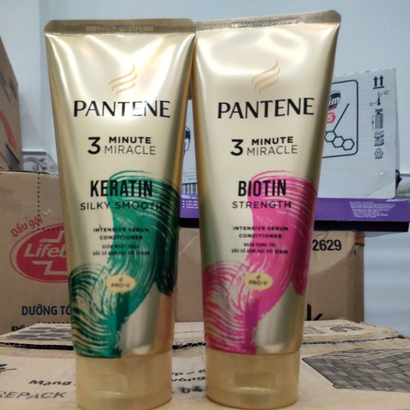 Kem xả pantene 3phút diệu kỳ 150ml